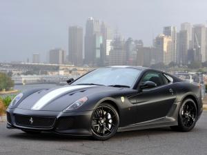 Ferrari 599 GTO 2010 года (AU)